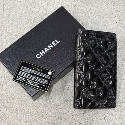 Chanel Portefeuille lucky charms