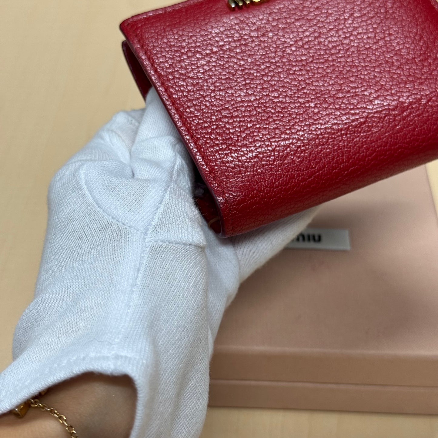 Miu Miu Portefeuille compact