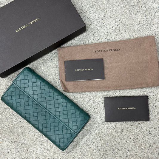 Bottega Veneta Portefeuille l