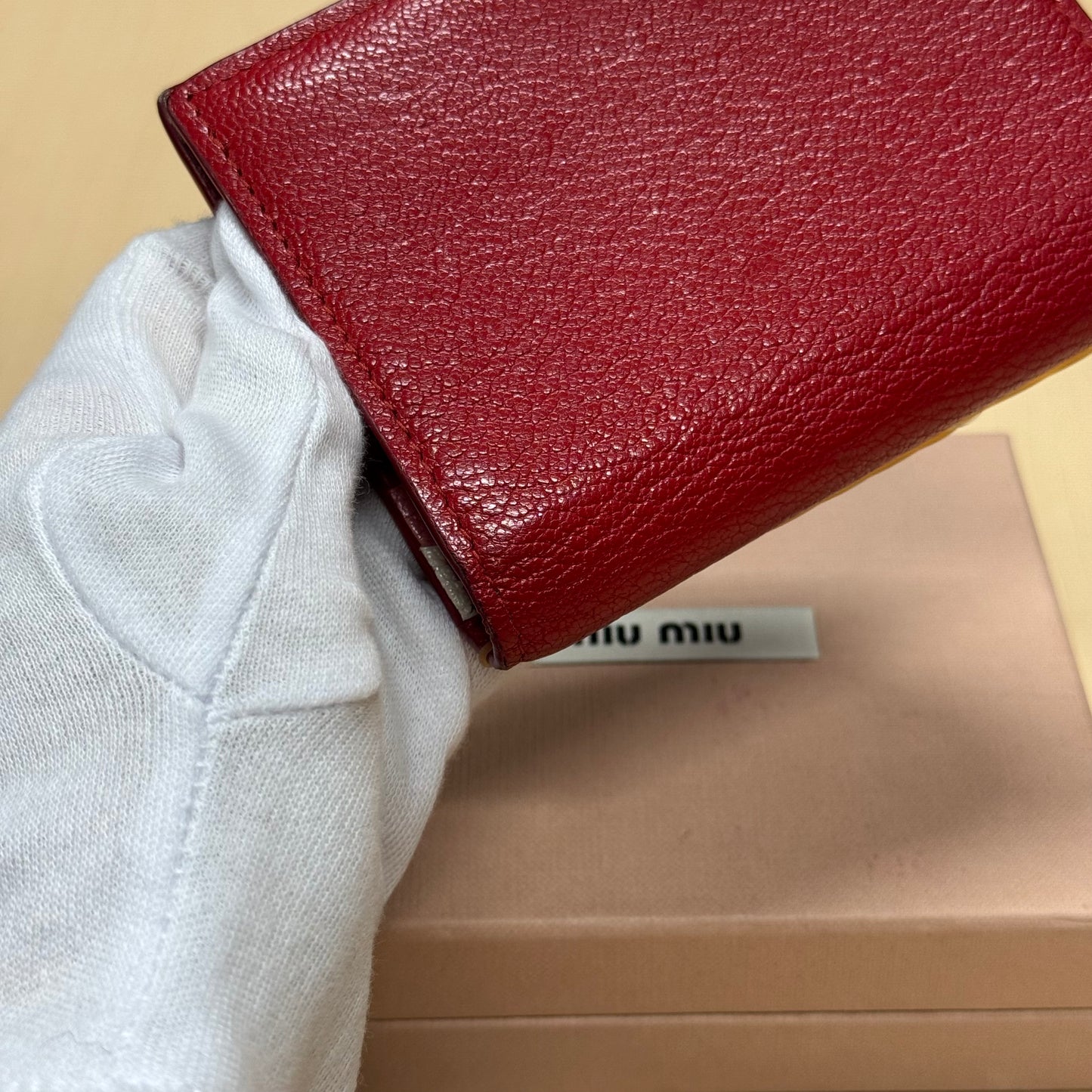 Miu Miu Portefeuille compact