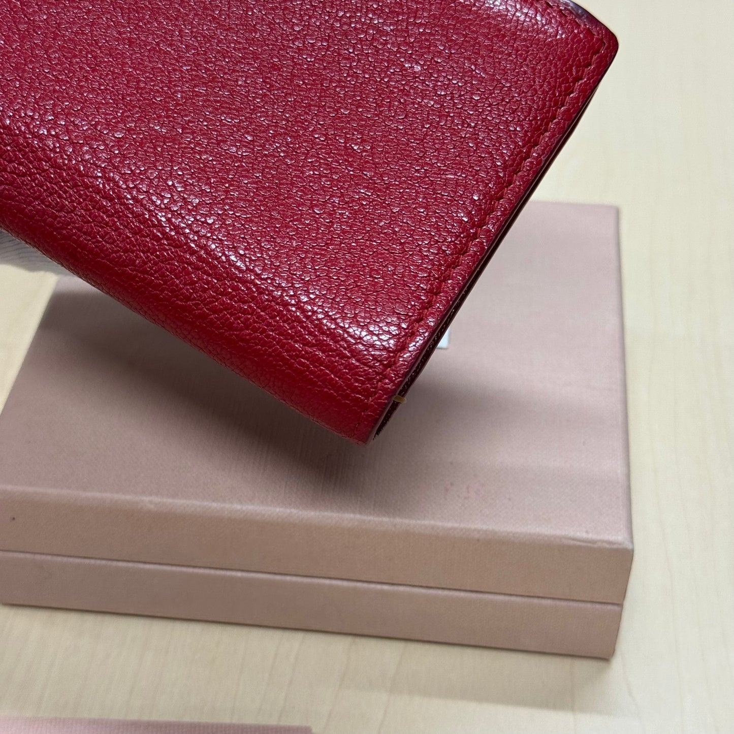 Miu Miu Portefeuille compact