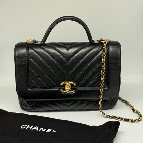 Chanel Top Handle