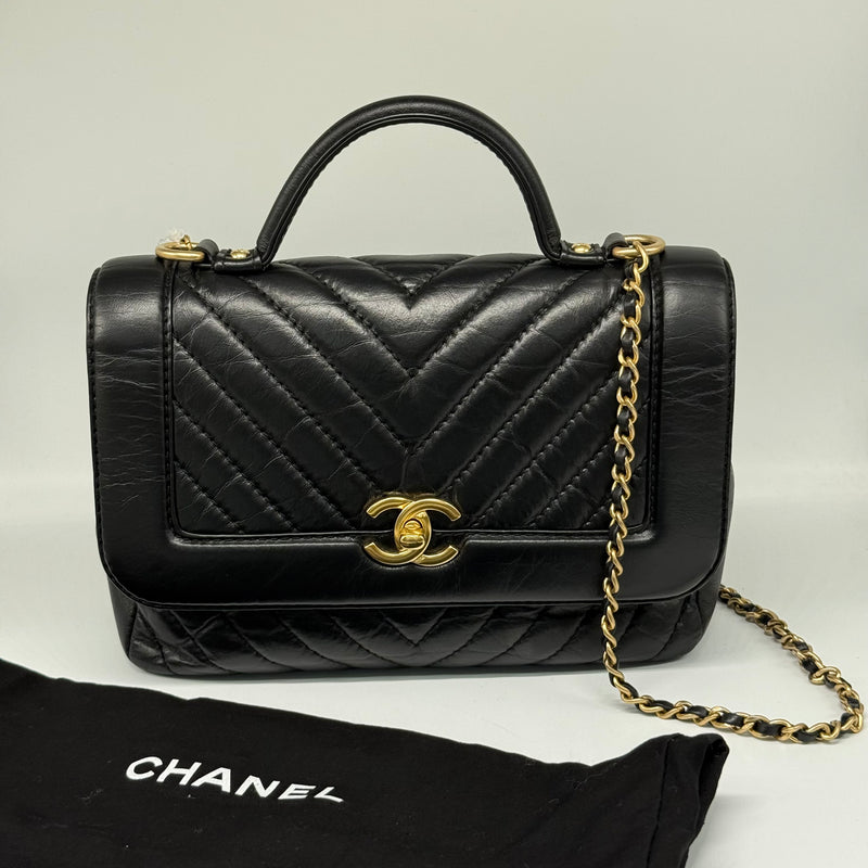 Chanel Top Handle