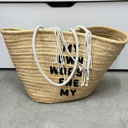 Céline Sac en osier