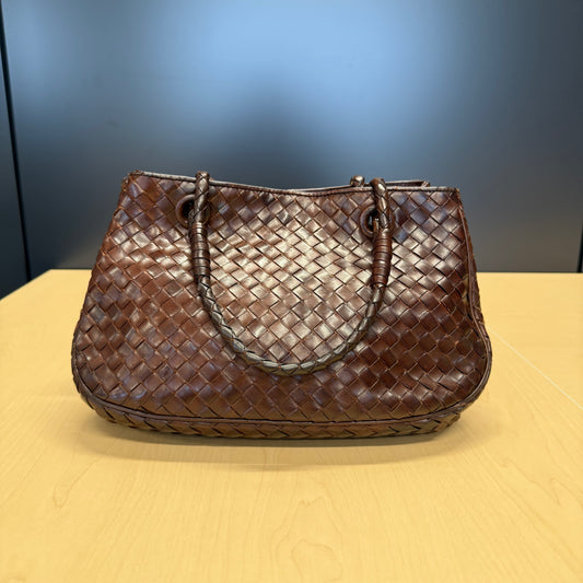 Bottega Veneta Shopping chocolat