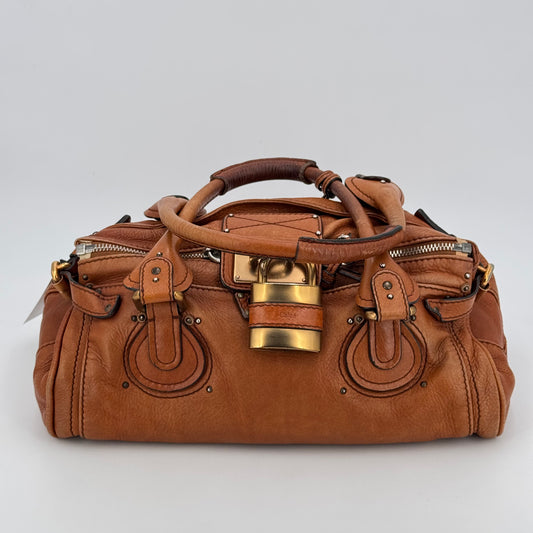 Chloé Paddington camel