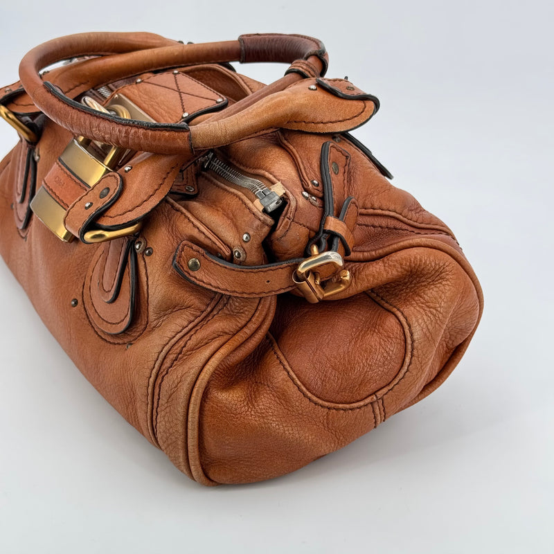 Chloé Paddington camel