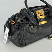 Sac Chloé Paddington gris