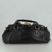Sac Chloé Paddington gris