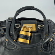 Sac Chloé Paddington gris