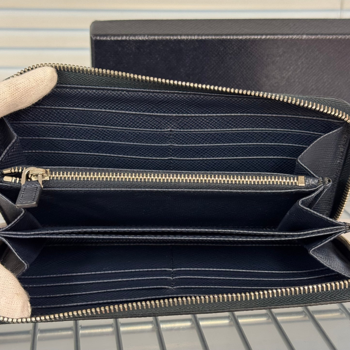 Prada Portefeuille