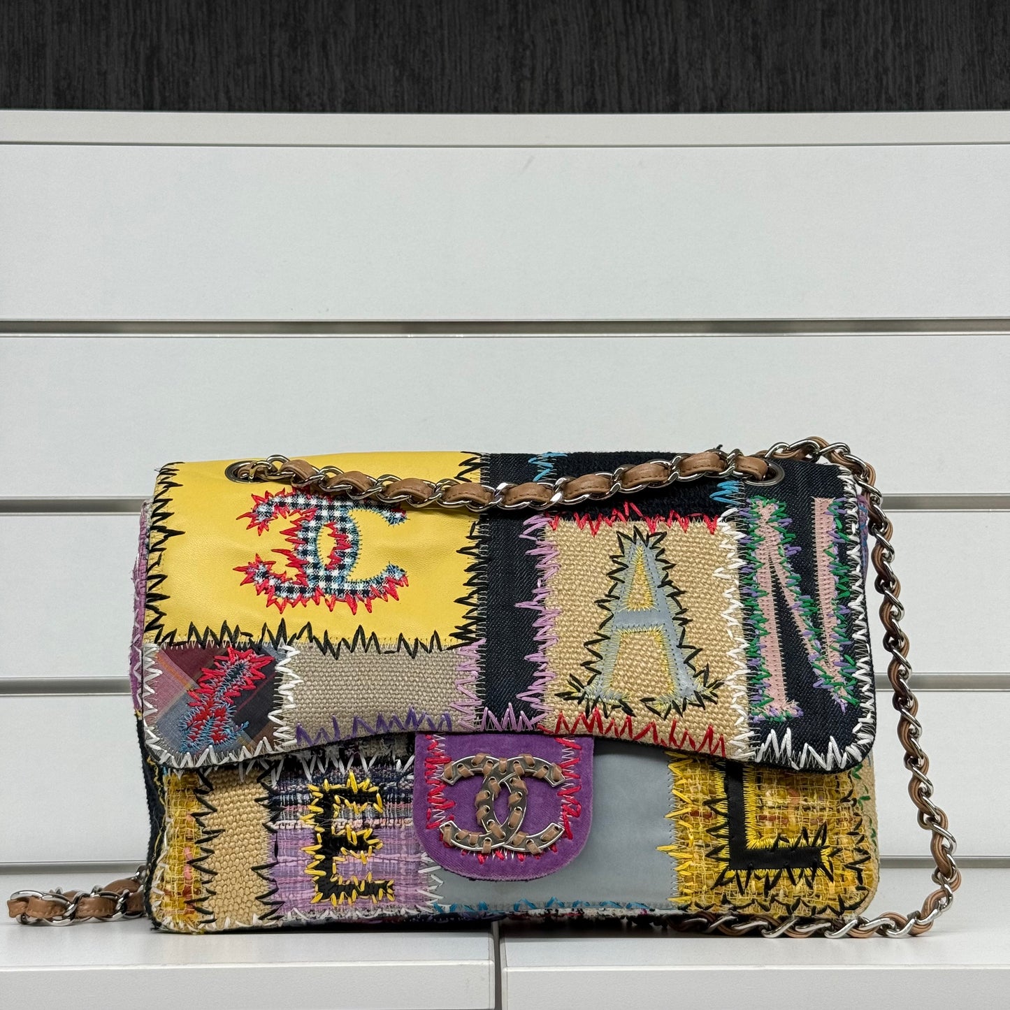 Chanel Patchwork Multicolor