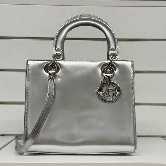 Dior Lady argenté