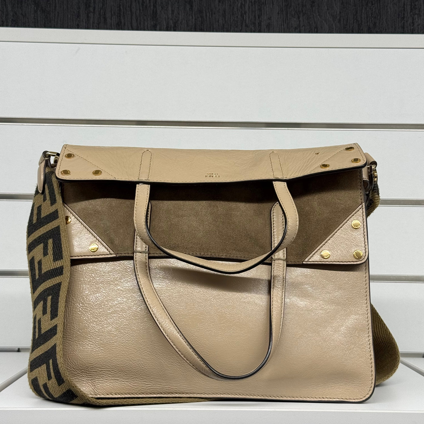 Fendi Flip Tote