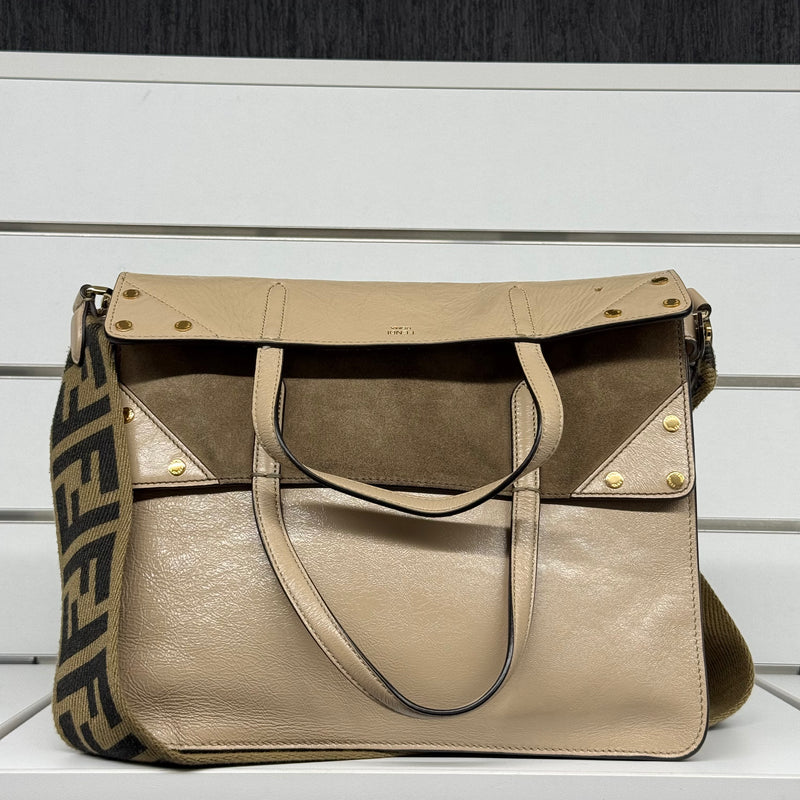 Fendi Flip Tote