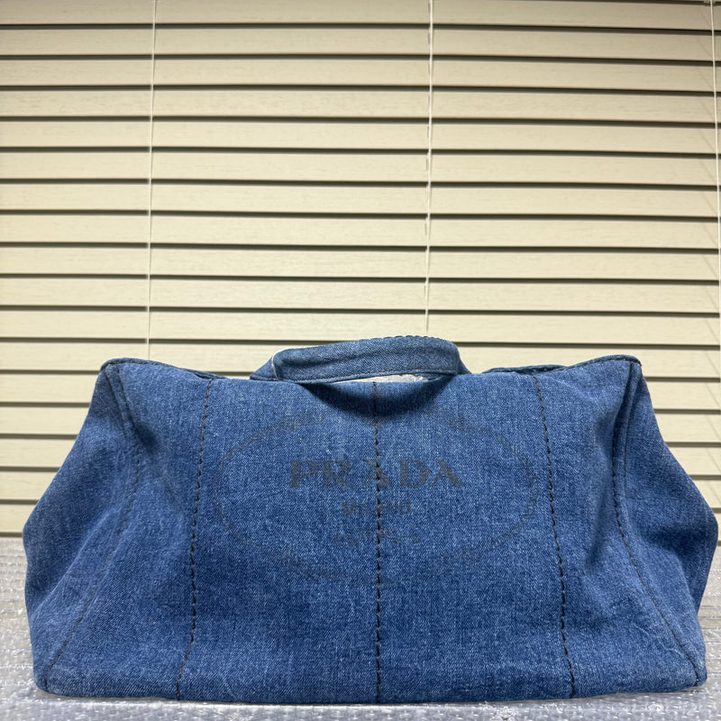 Prada Canapa denim GM