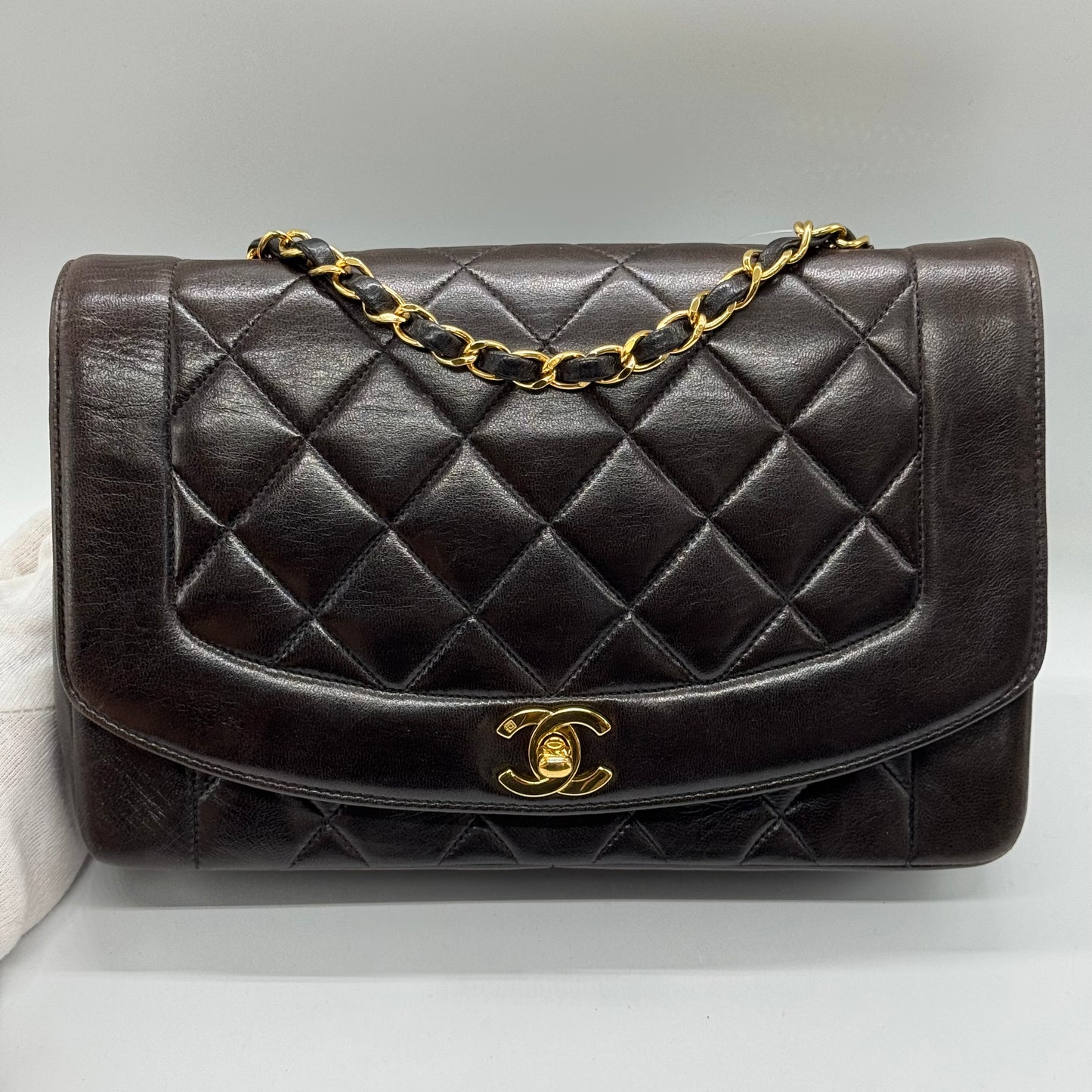 Chanel Diana Chocolat GM