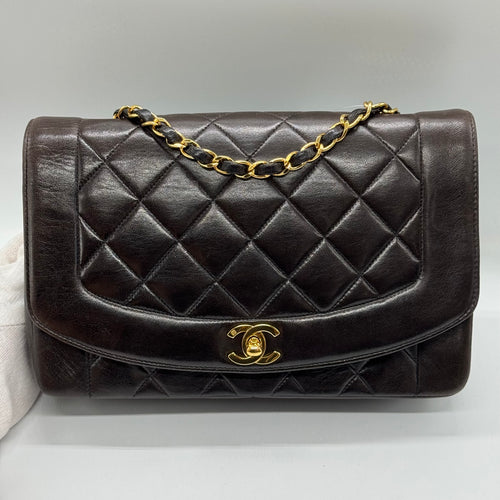 Chanel Diana Chocolat GM