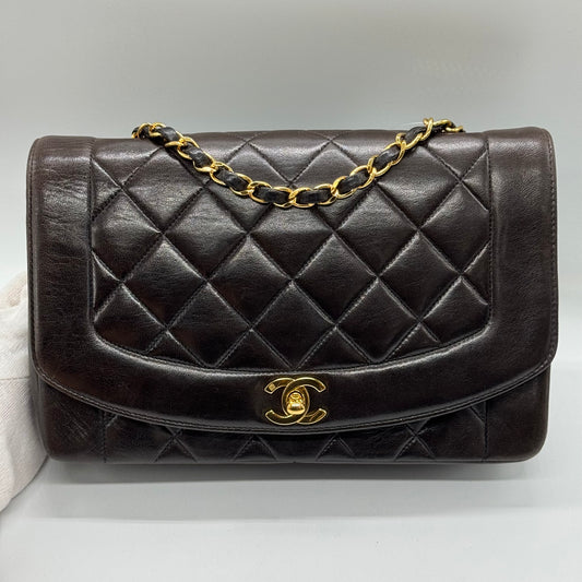 Chanel Diana Chocolat GM