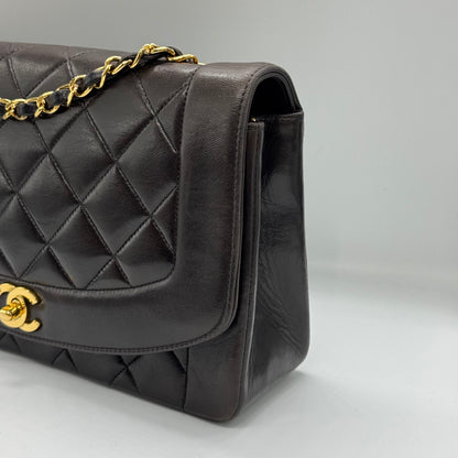 Chanel Diana Chocolat GM