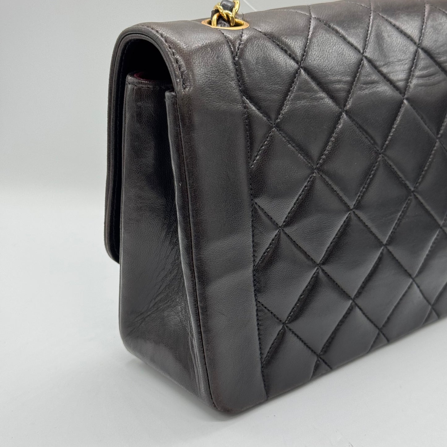 Chanel Diana Chocolat GM