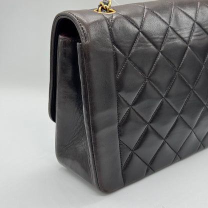 Chanel Diana Chocolat GM
