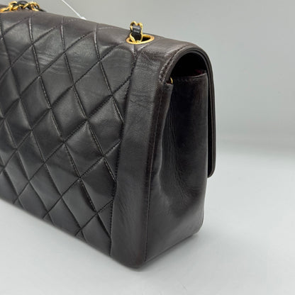 Chanel Diana Chocolat GM