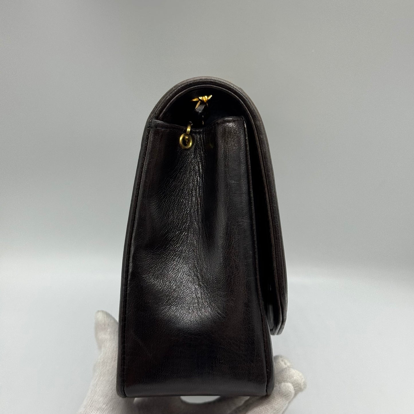 Chanel Diana Chocolat GM