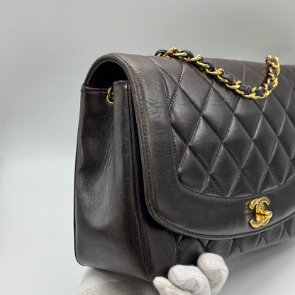Chanel Diana Chocolat GM
