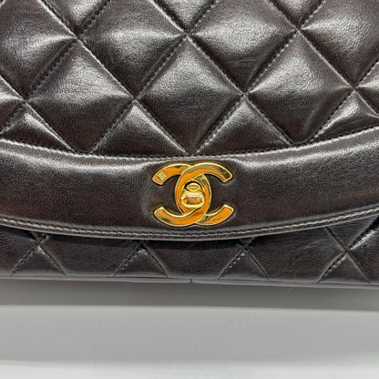 Chanel Diana Chocolat GM