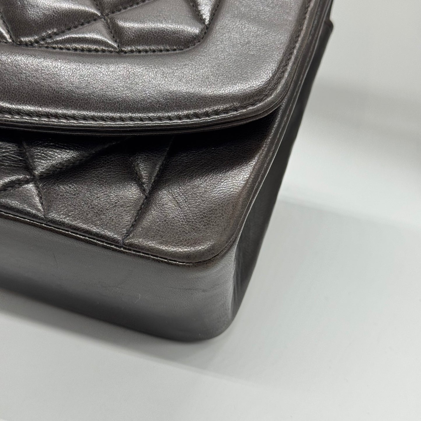 Chanel Diana Chocolat GM