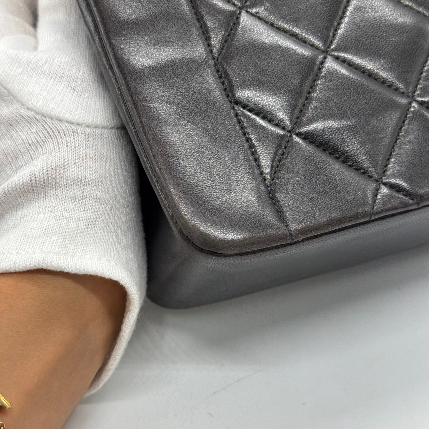 Chanel Diana Chocolat GM
