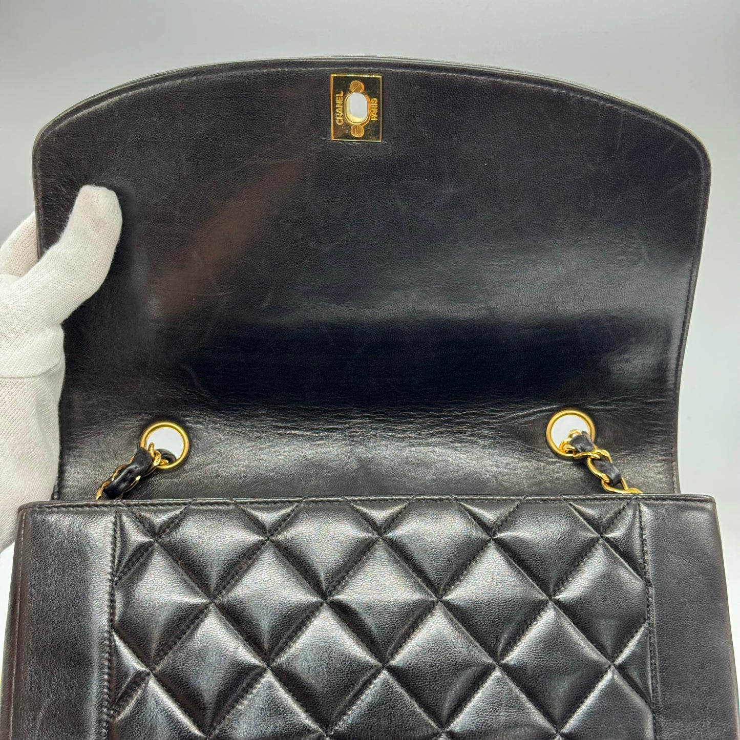 Chanel Diana Chocolat GM