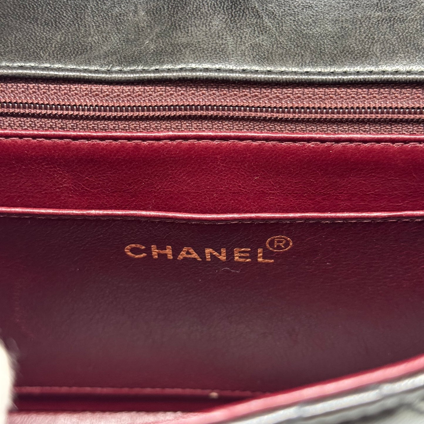 Chanel Diana Chocolat GM