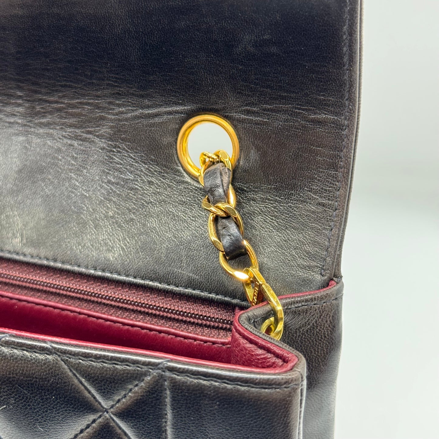 Chanel Diana Chocolat GM