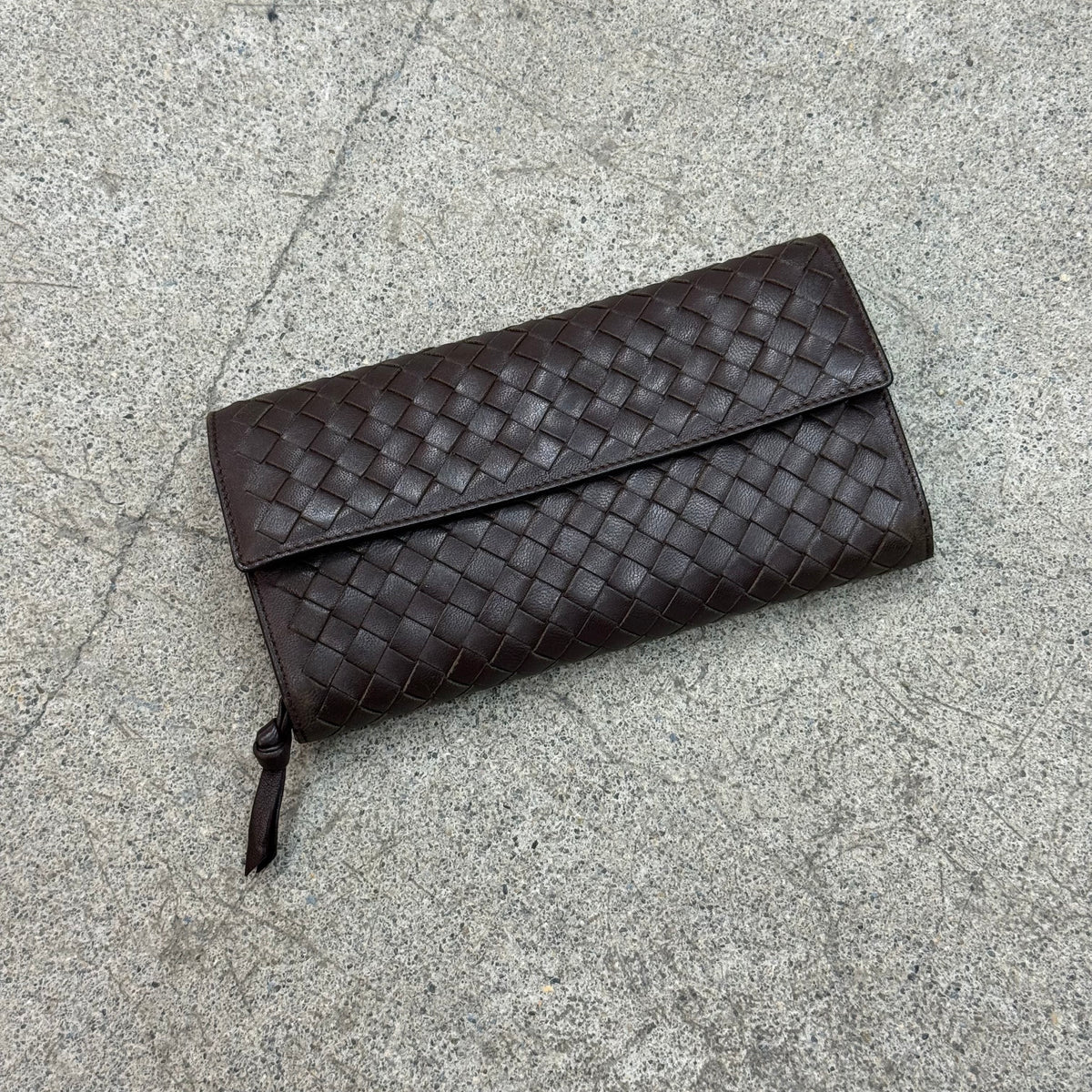 Bottega Veneta Portefeuille