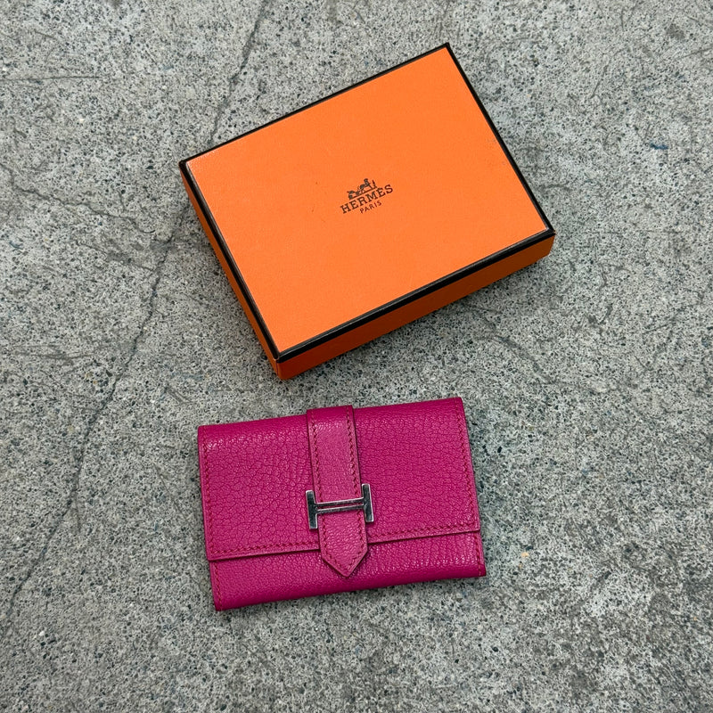 Hermès Porte carte Béarn