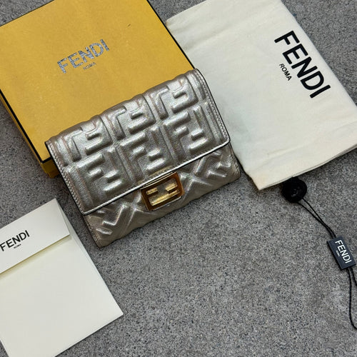 Fendi Portefeuille Baguette