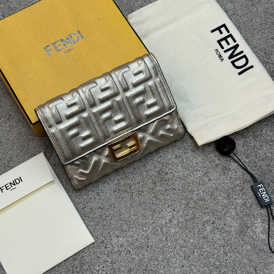 Fendi Portefeuille Baguette