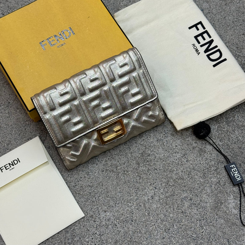 Fendi Portefeuille Baguette