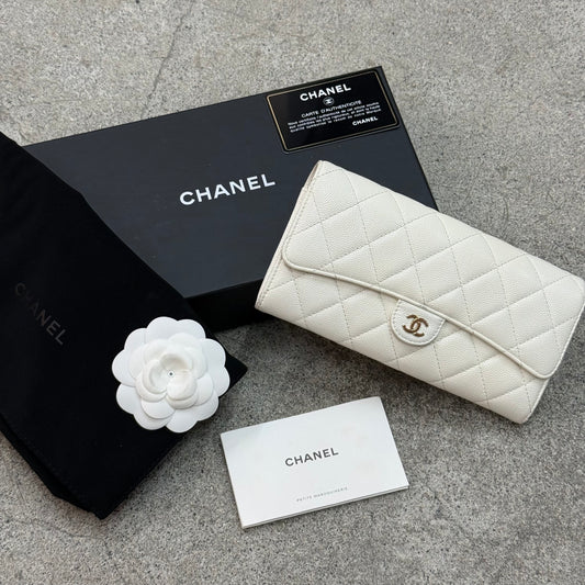 Chanel Portefeuille long