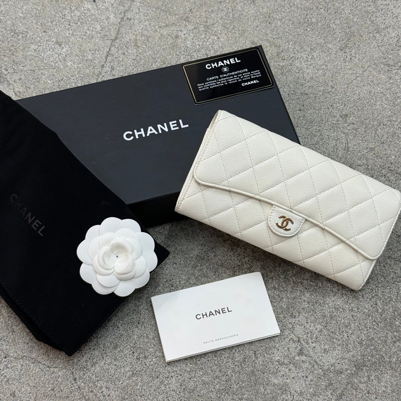 Chanel Portefeuille long