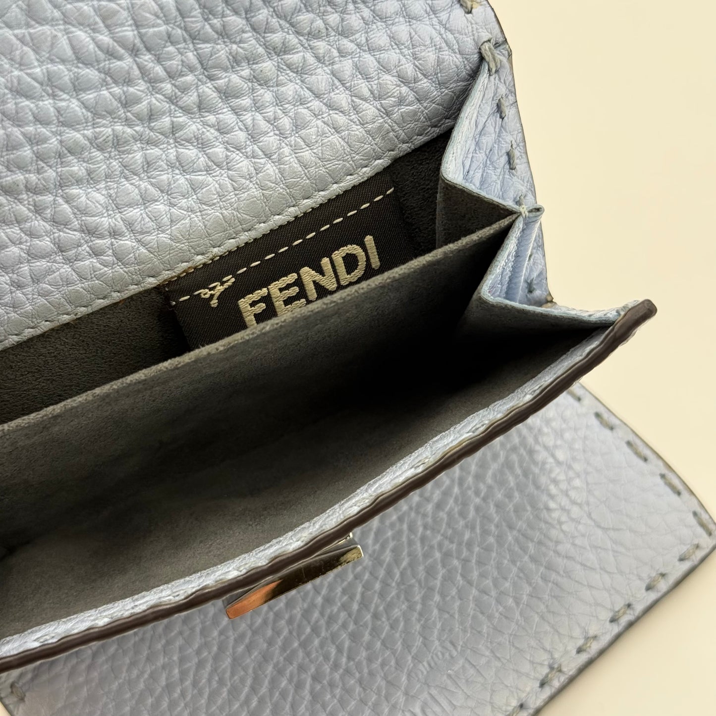 Fendi Portefeuille compacte
