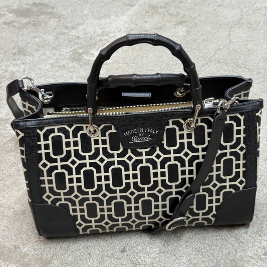 Gucci Shopping Bamboo