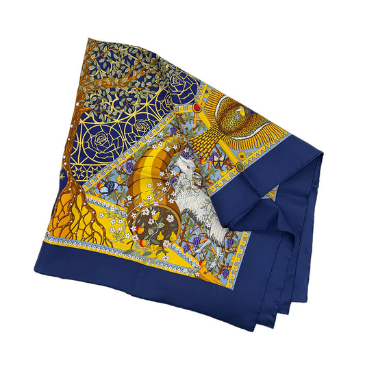 Hermès carré “Axis Mundi”