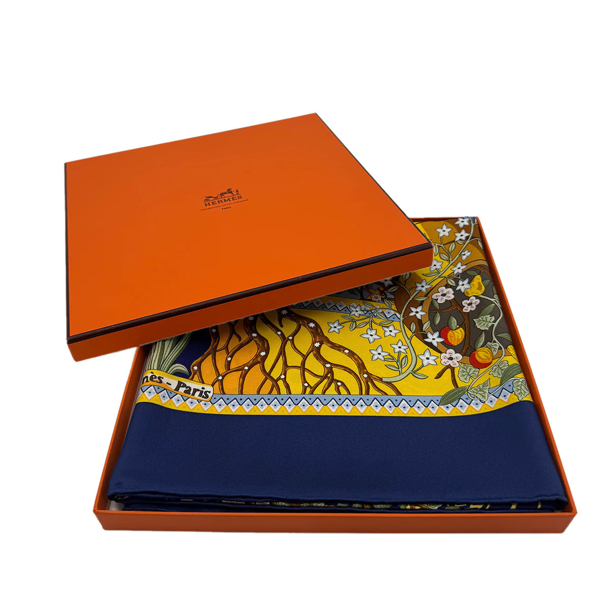 Hermès carré “Axis Mundi”
