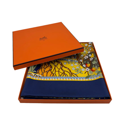 Hermès carré “Axis Mundi”