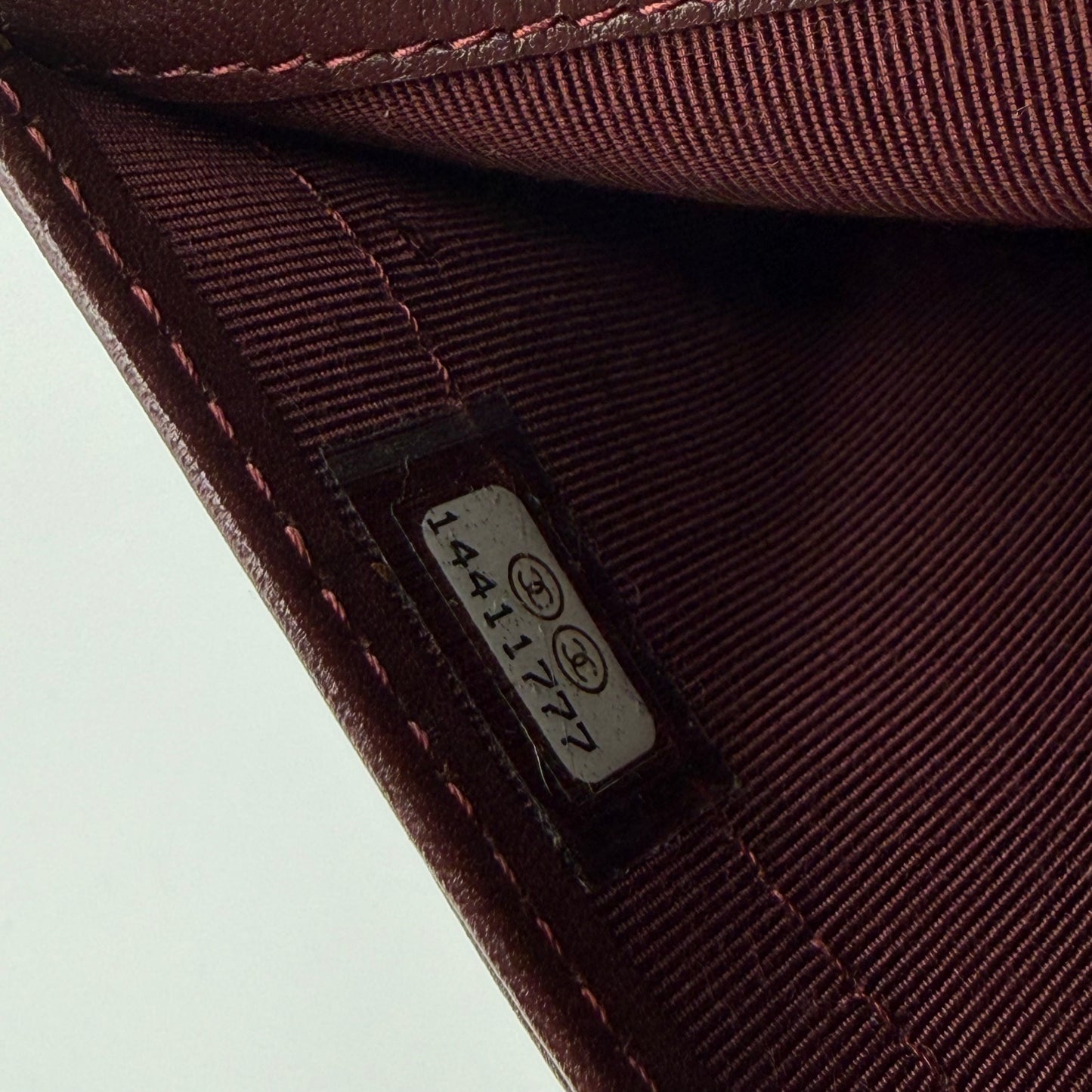 Chanel Portefeuille Classique