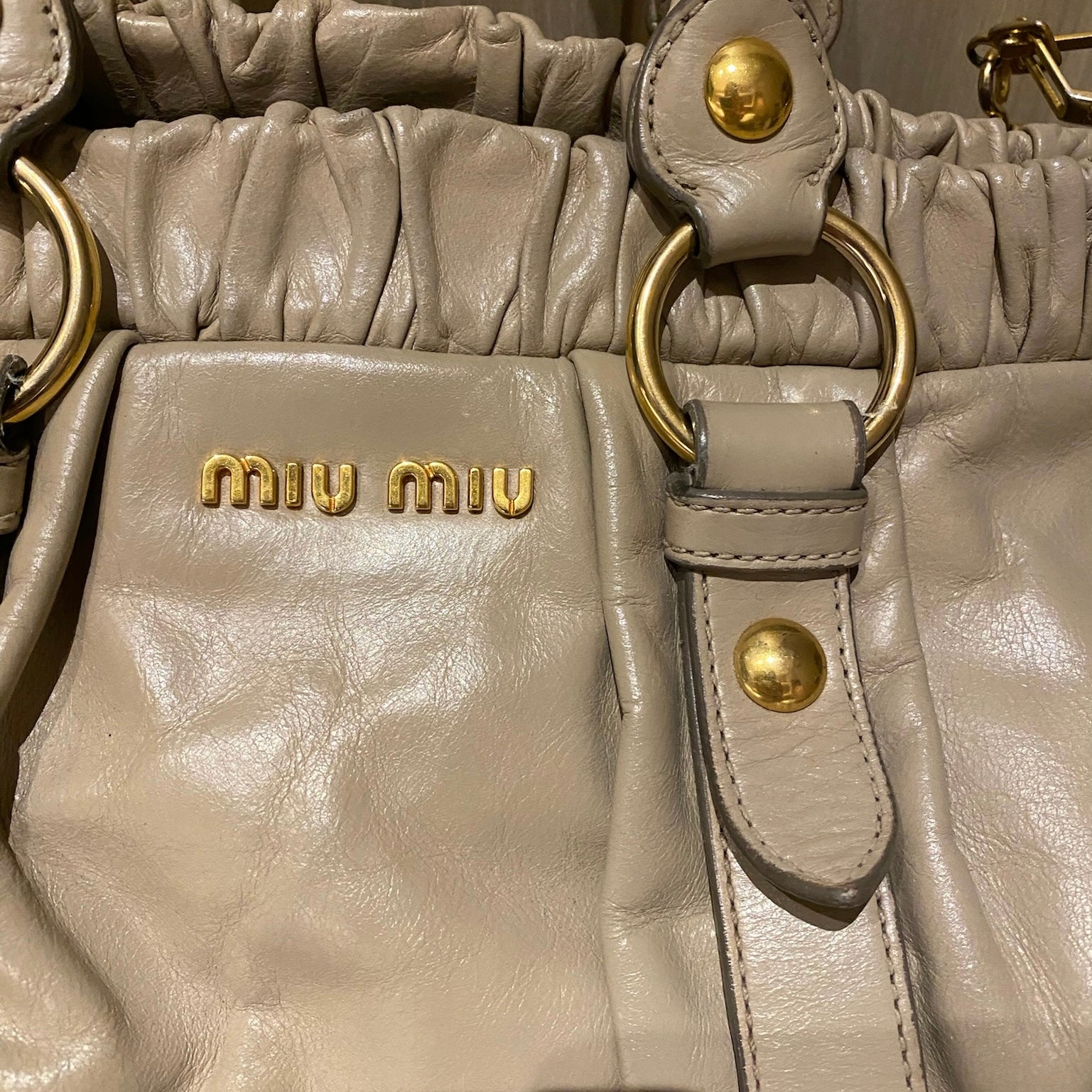 Sac miu miu clearance pureshopping