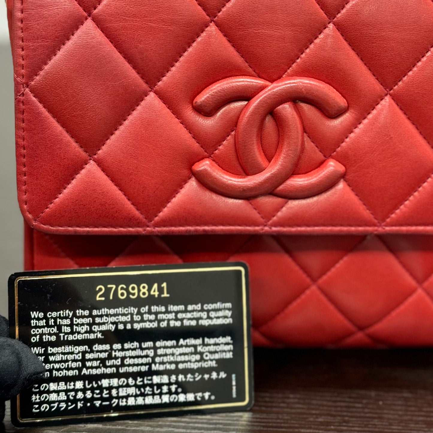 Sac caméra Chanel